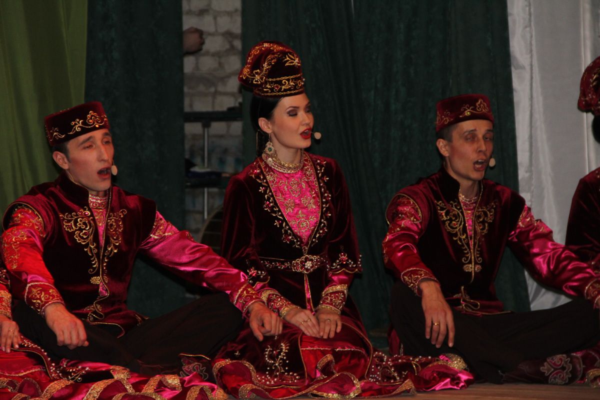 В Болгаре выступили артисты Государственного ансамбля фольклорной музыки (ФОТО)