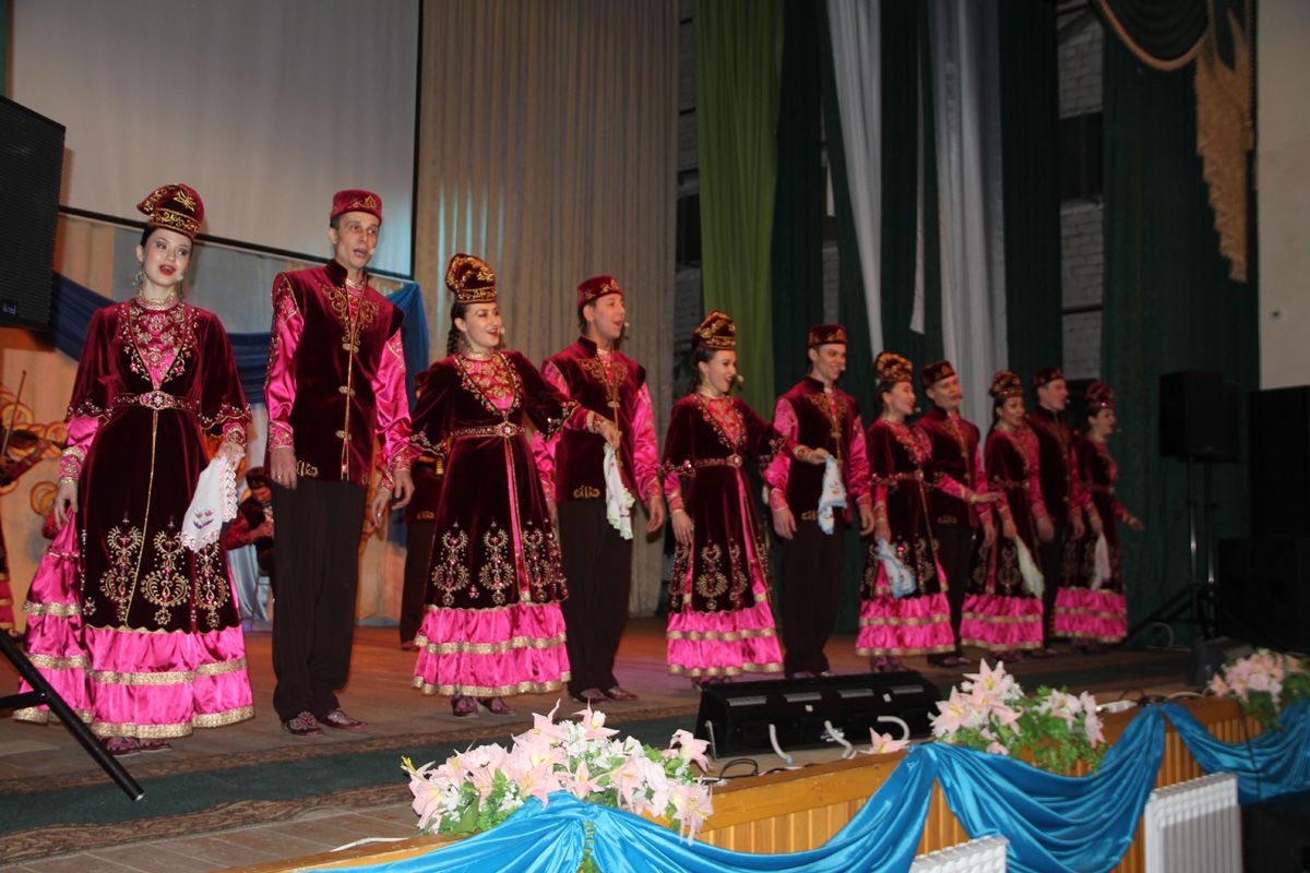 В Болгаре выступили артисты Государственного ансамбля фольклорной музыки (ФОТО)