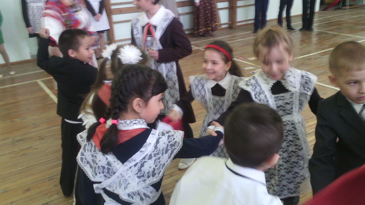В сельской школе Спасского района побывали гости из Национального музея РТ (ФОТО)