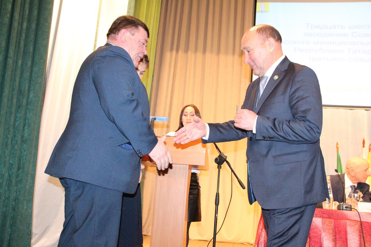 В Болгаре состоялось расширенное заседание Совета района (ФОТО)