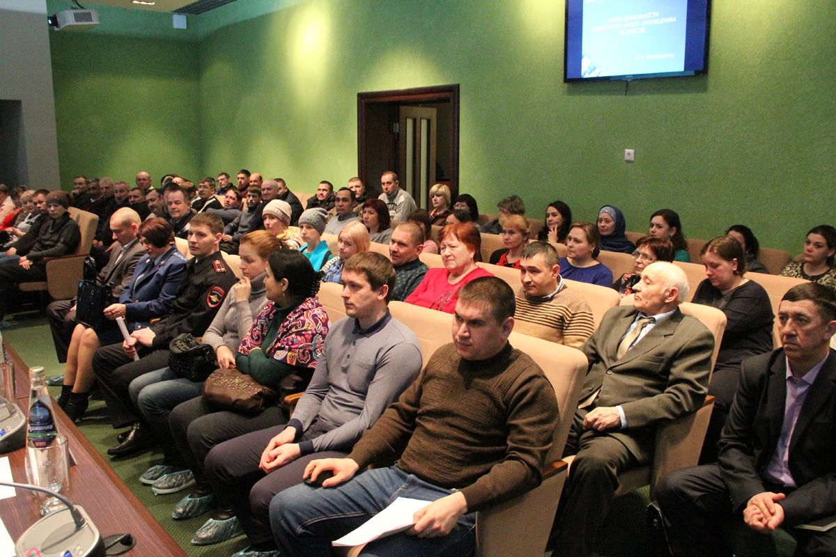 В Болгарском музее-заповеднике состоялось собрание коллектива (ФОТО)