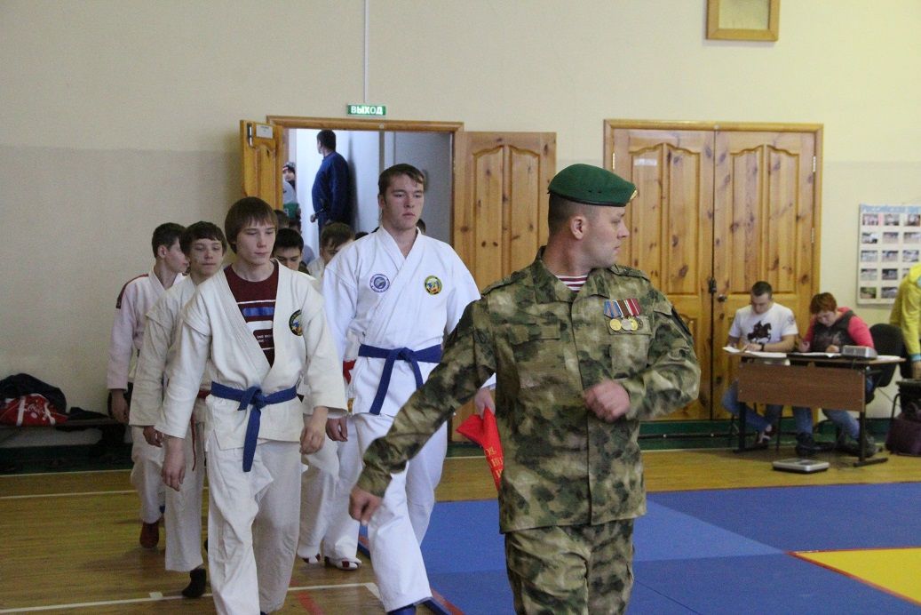 В Болгаре проходит межрегиональный турнир по рукопашному бою (ВИДЕО, ФОТО)