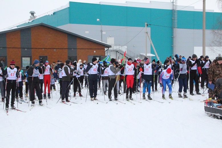470 жителей Спасского района вышли в эту субботу на лыжню (ВИДЕО, ФОТО)
