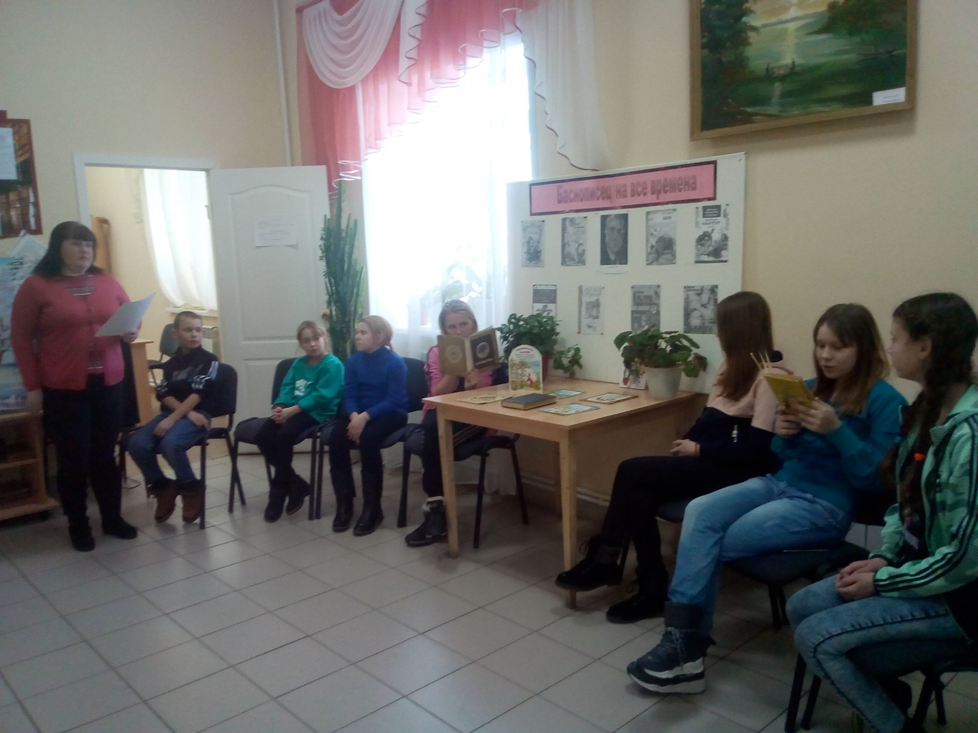 Библиотеки Спасского района приняли участие в районной акции (ФОТО)