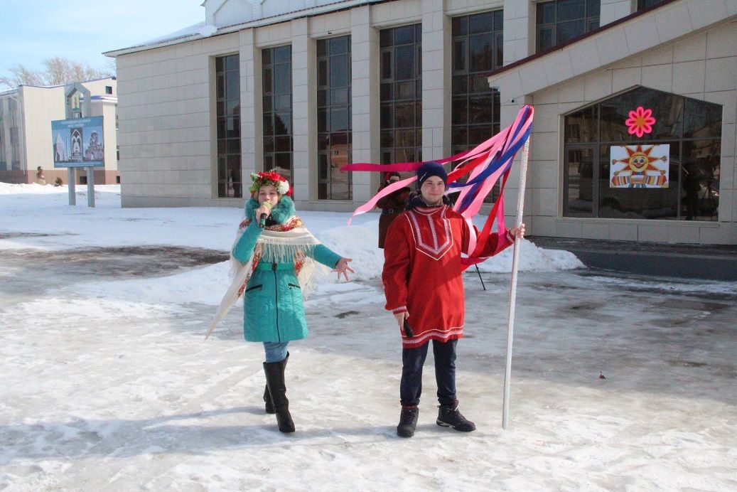В Болгаре провели праздник "Прощай, зимушка-зима!" (ВИДЕО, ФОТО)