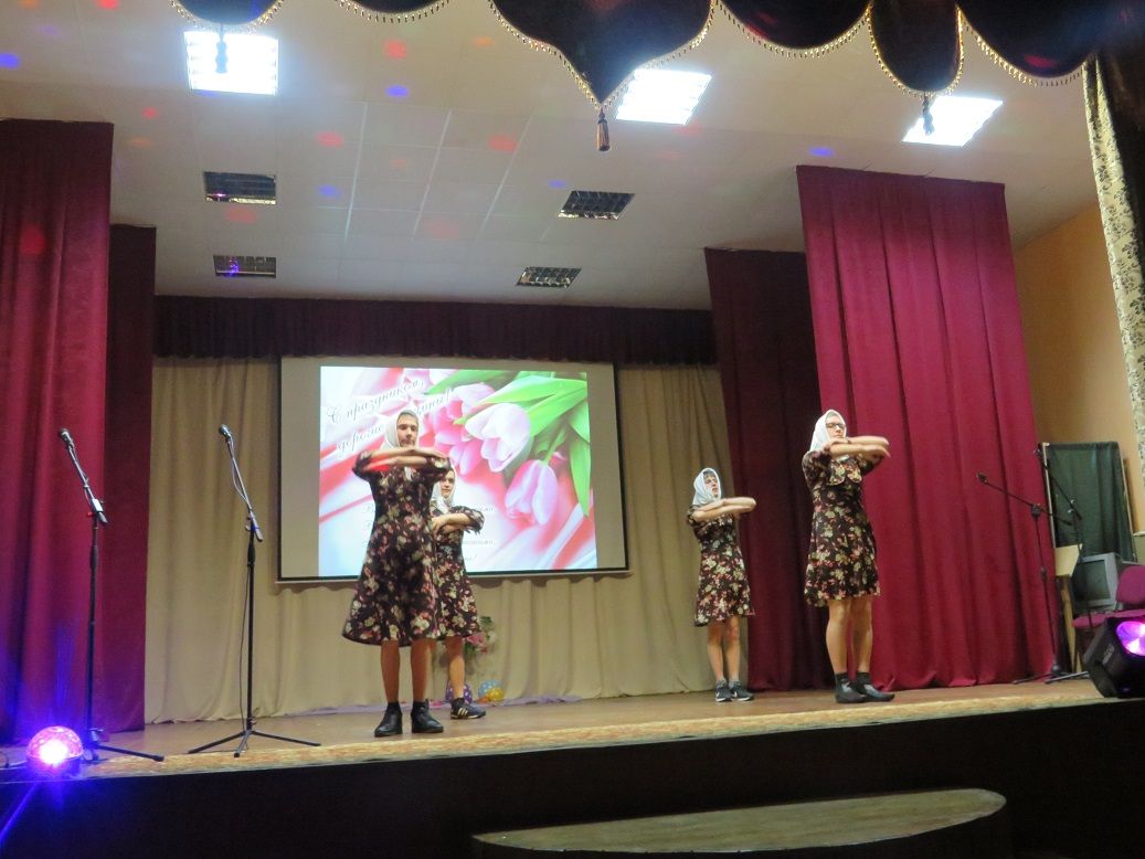 В селе Никольское Спасского района прошел концерт, посвященный 8 Марта (ФОТО)