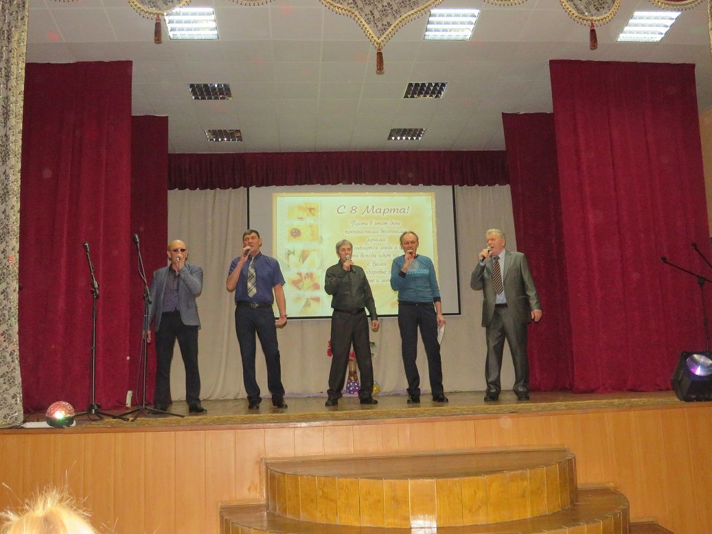 В селе Никольское Спасского района прошел концерт, посвященный 8 Марта (ФОТО)