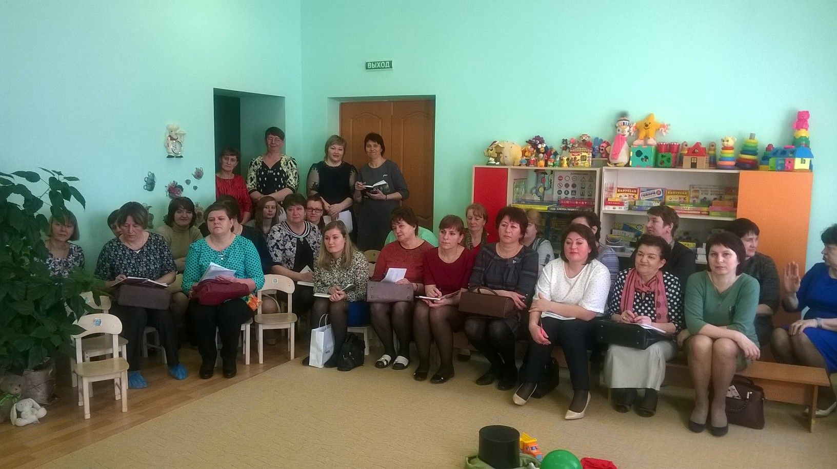 В Болгаре прошел семинар воспитателей и учителей по обучению татарскому языку (ФОТО)