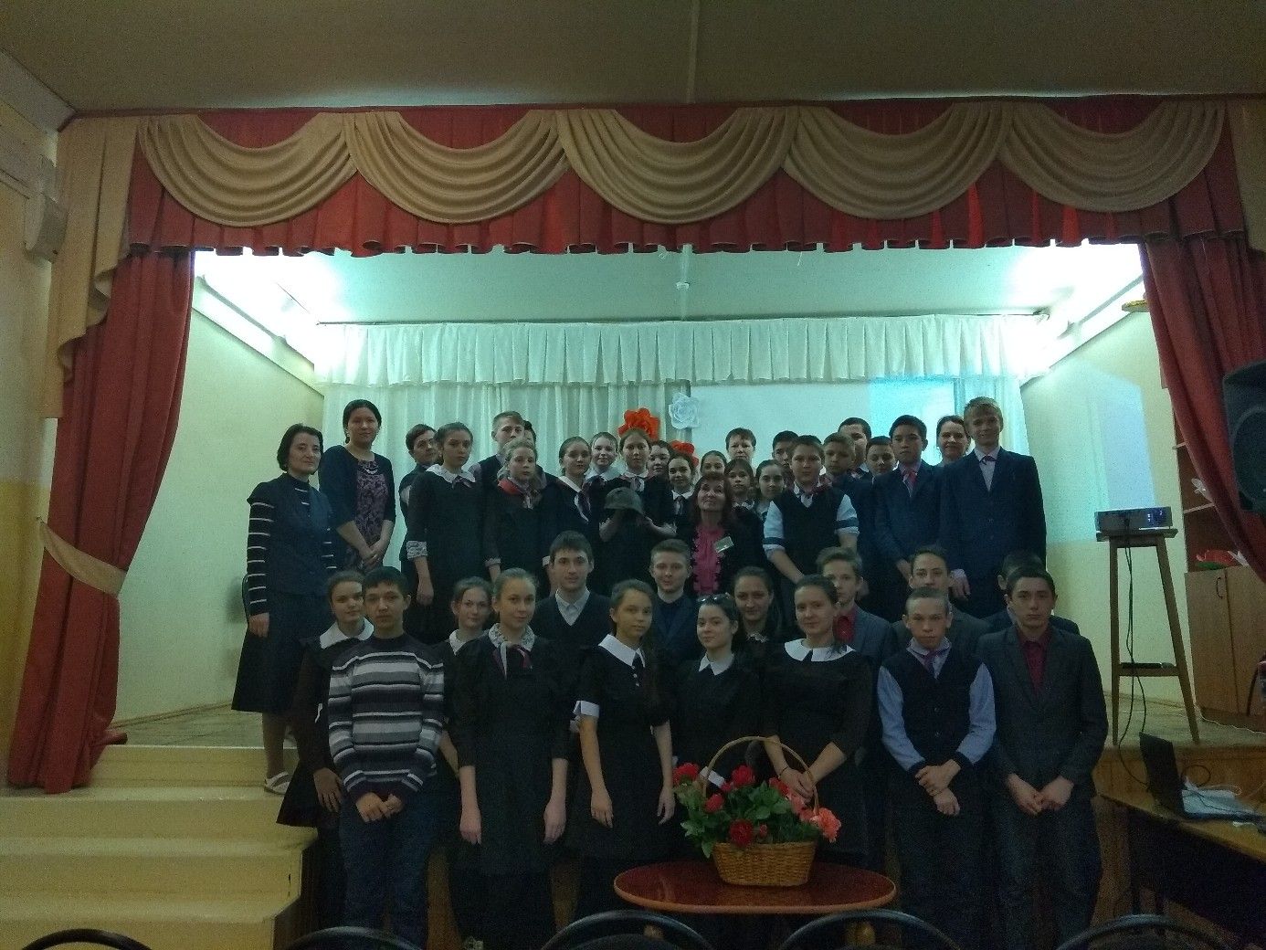 Уроки мужества прошли в школах Спасского района (ФОТО)