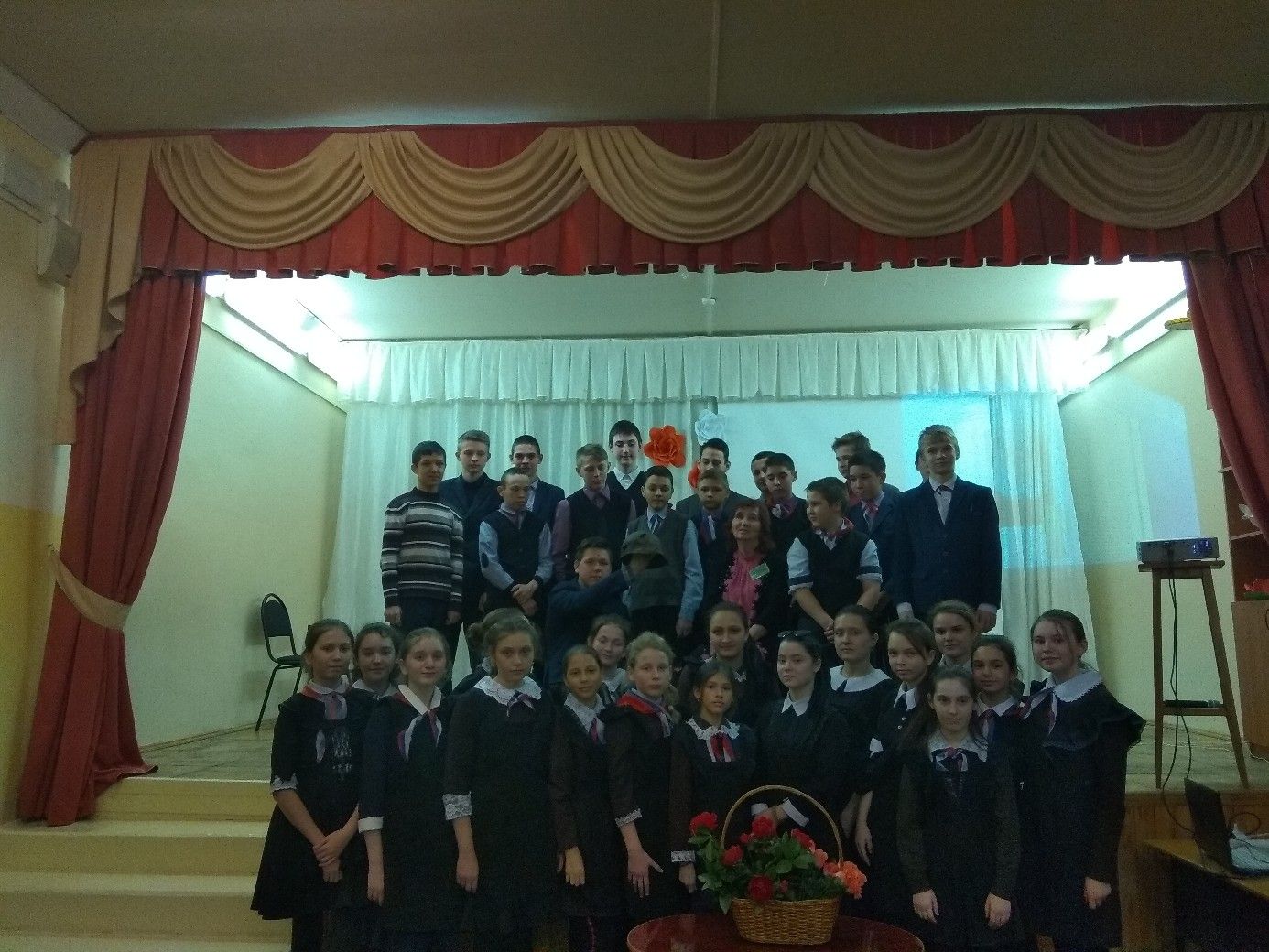 Уроки мужества прошли в школах Спасского района (ФОТО)