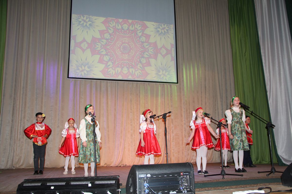 В Болгаре прошёл муниципальный этап фестиваля-конкурса «Без бергэ» (ВИДЕО, ФОТО)