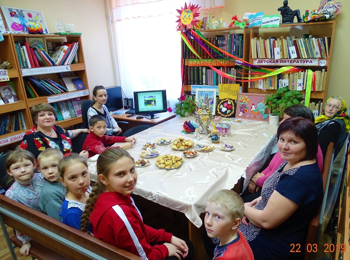 В сельской библиотеке Спасского района прошел праздник «Жаворонки» (ФОТО)
