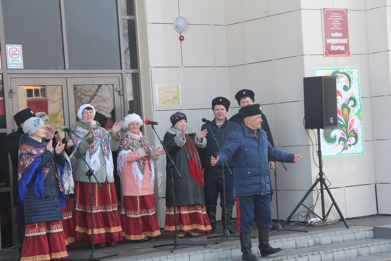 На центральной площади Болгара прошёл праздник Навруз (ВИДЕО, ФОТО)
