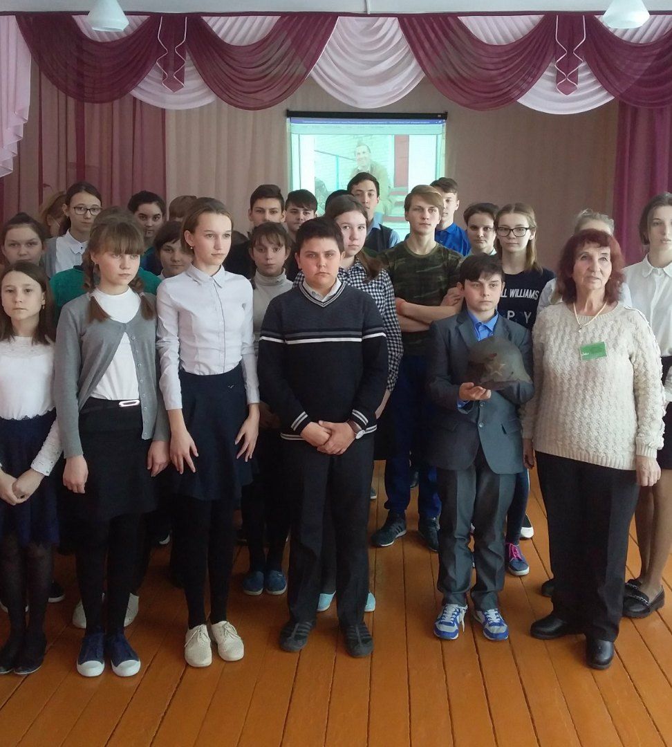 Заведующая филиалом «Сувар» провела в Спасском и Алькеевском районах уроки мужества (ФОТО)