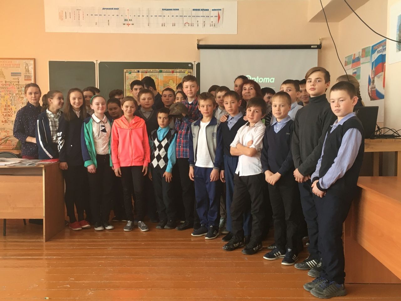 Заведующая филиалом «Сувар» провела в Спасском и Алькеевском районах уроки мужества (ФОТО)