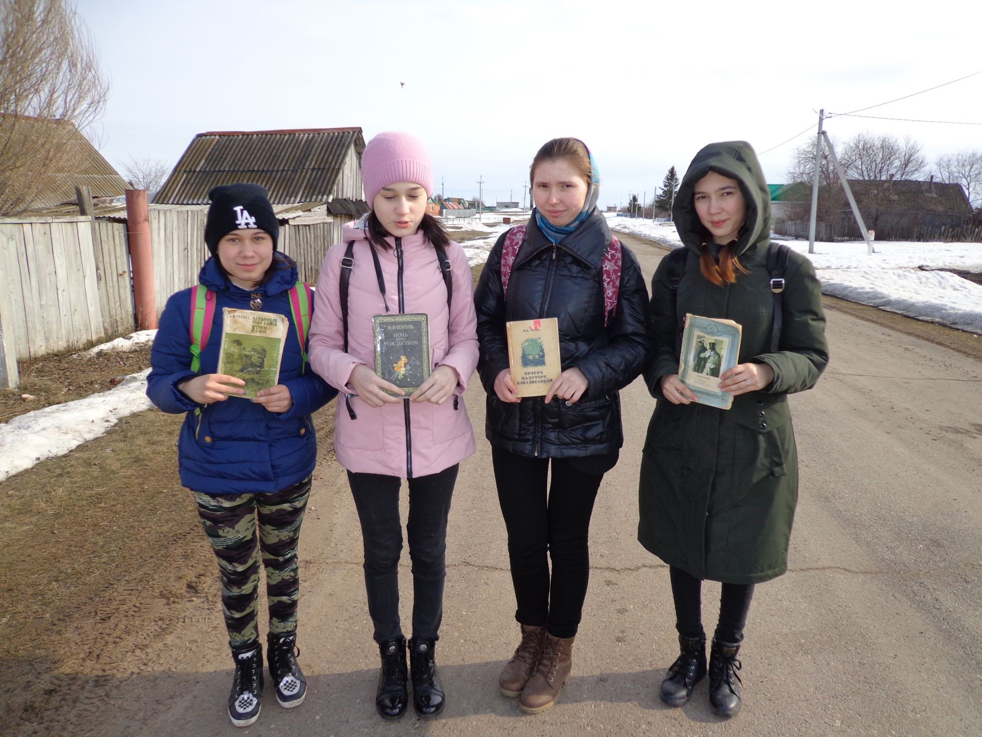 В Спасском районе РТ прошла внутрисистемная акция «Читаем Гоголя сегодня» (ФОТО)