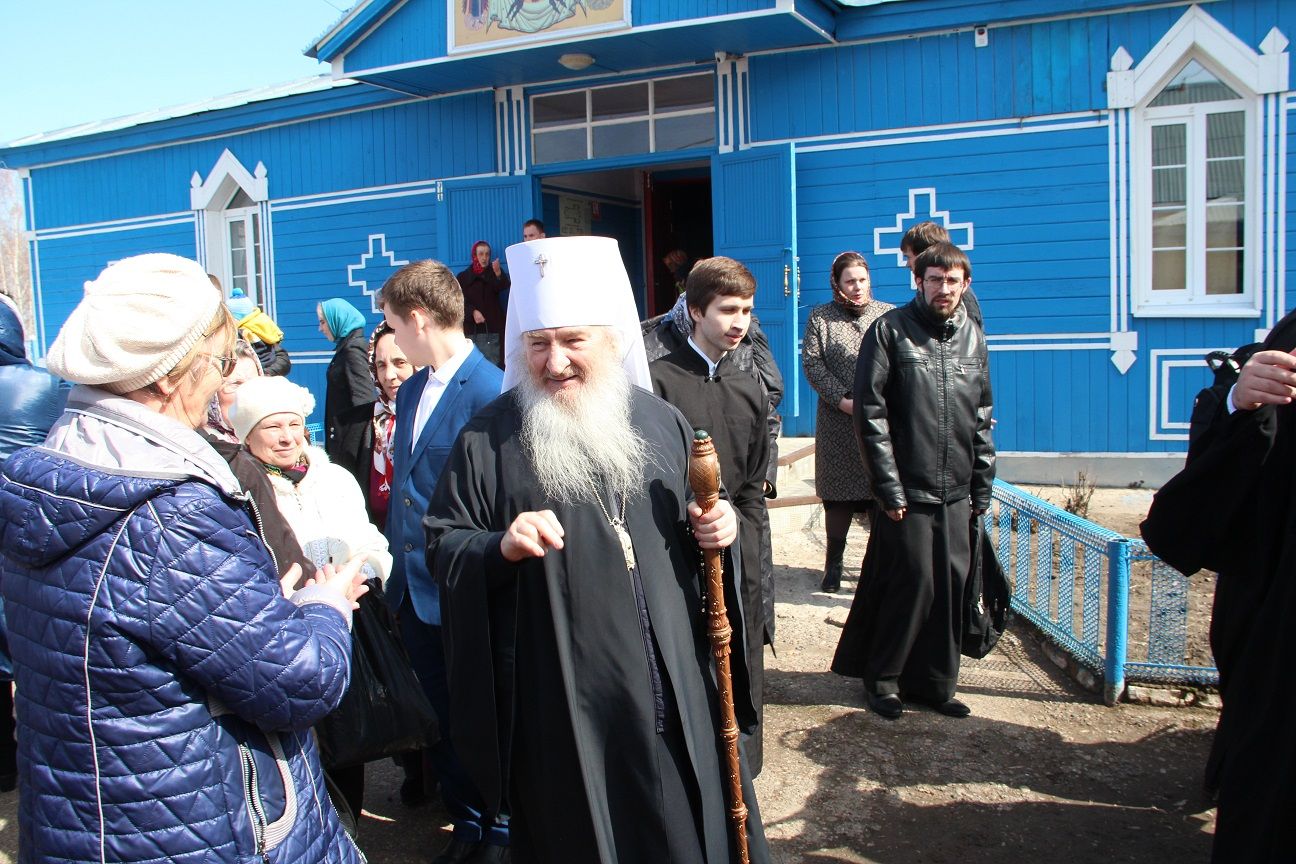 Болгар посетил митрополит Феофан (ВИДЕО, ФОТО)