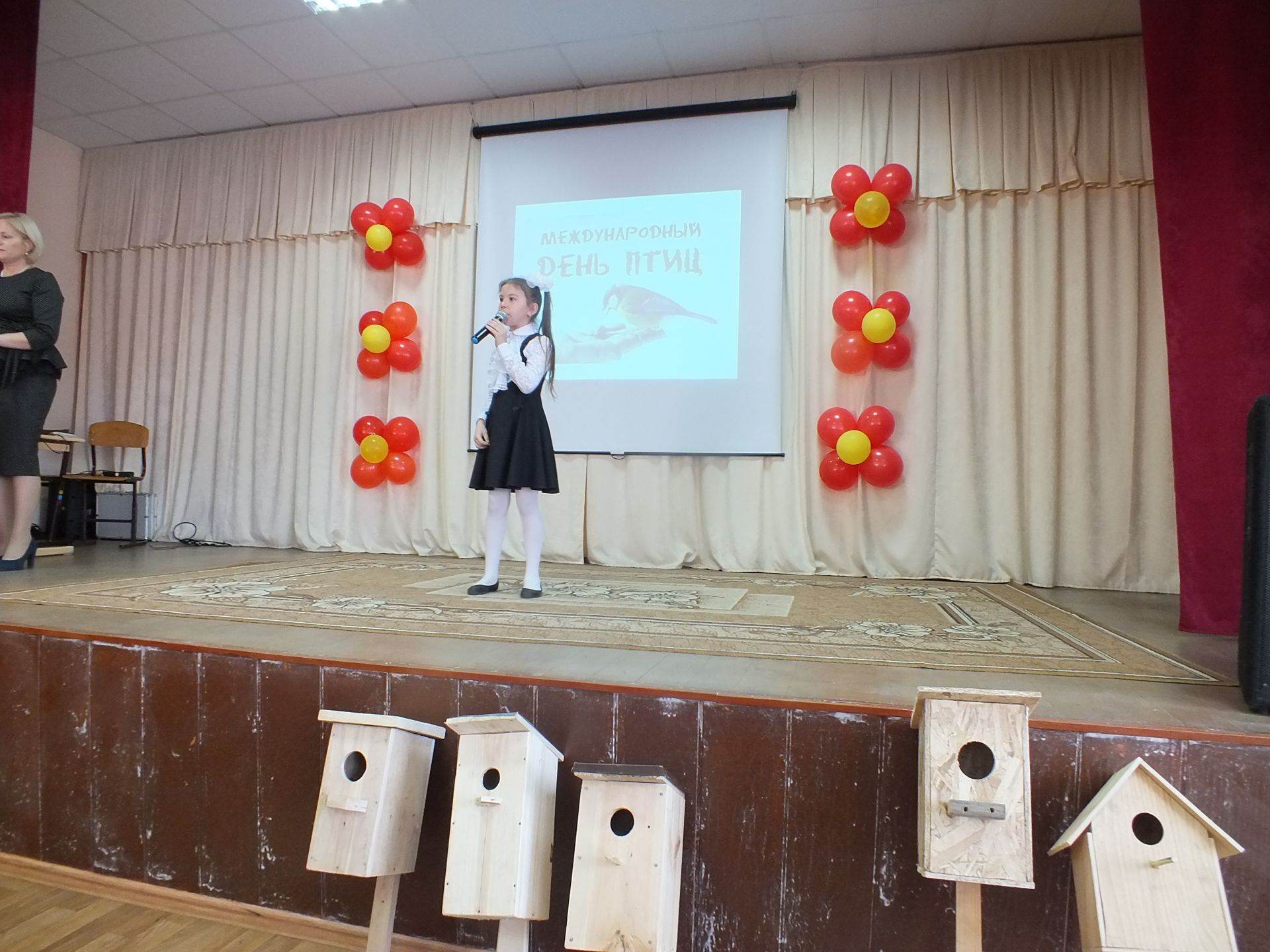 Праздник, посвященный Дню птиц, прошел в школе Болгара (ФОТО)