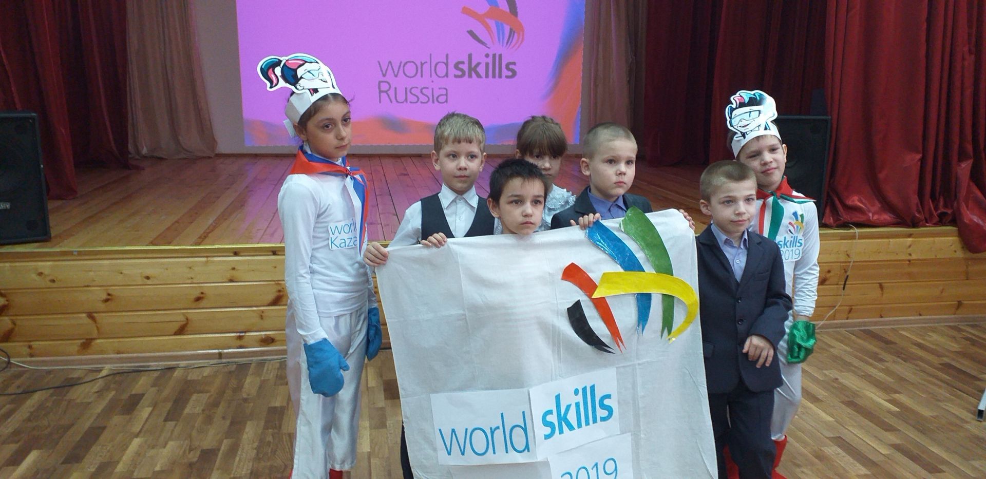 В санаторной школе Болгара прошёл урок «WorldSkills – путь к успеху!» (ФОТО)