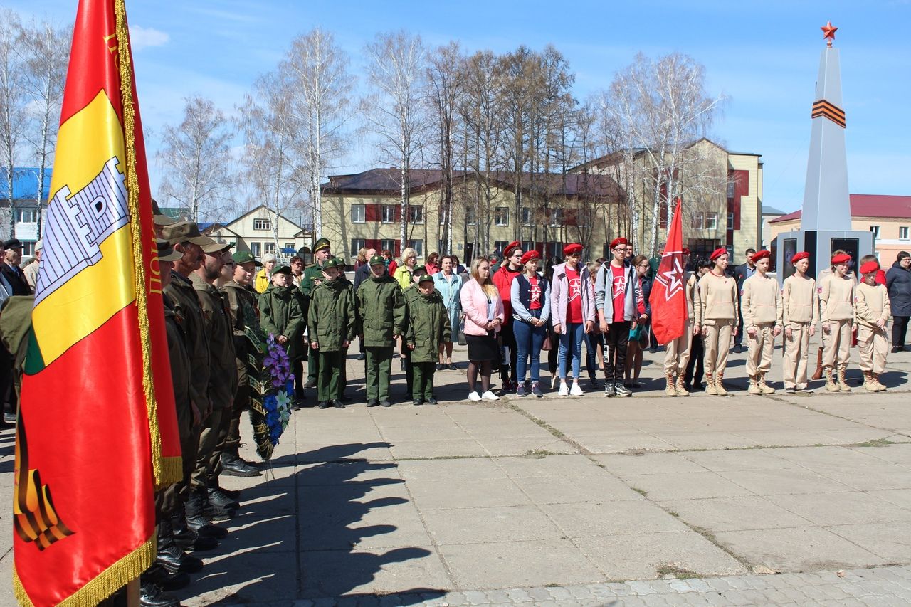 В Болгаре прошёл митинг, посвящённый отправке в экспедицию поискового отряда «Булгар» (ФОТО)