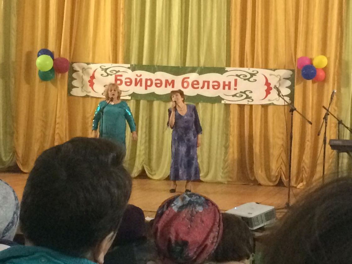 Спасские артисты выступили перед чэчэклинцами (ФОТО)