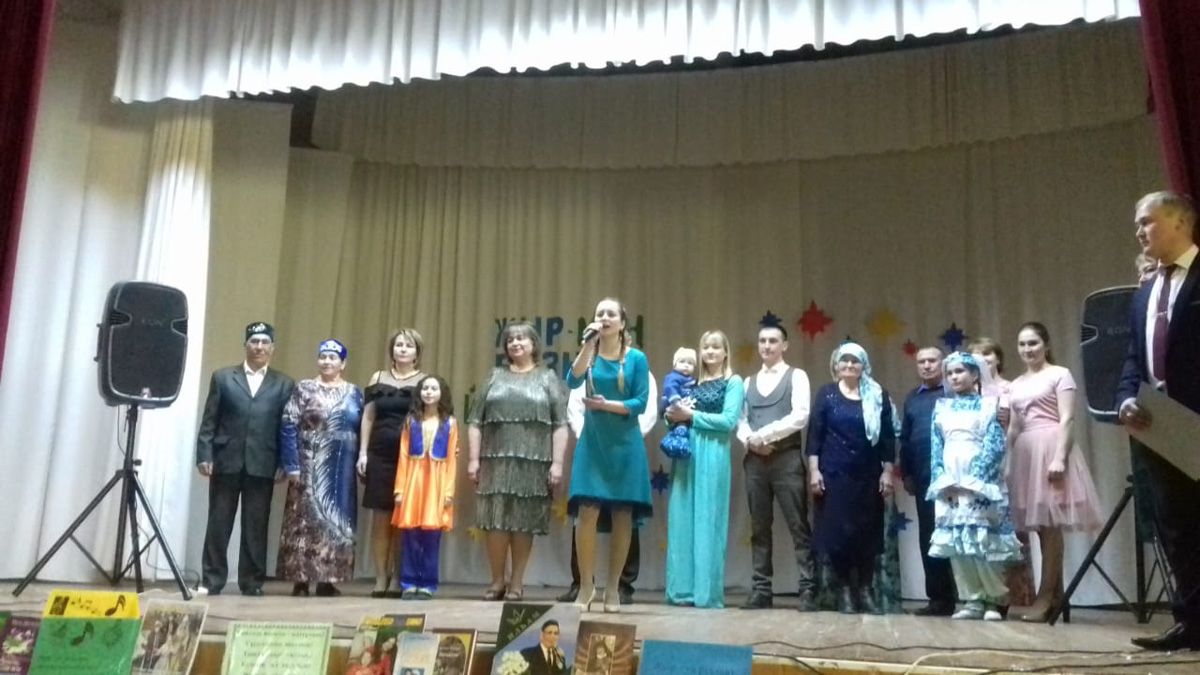 Спасские артисты выступили перед чэчэклинцами (ФОТО)
