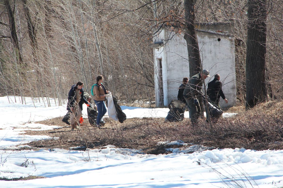 Идел буйлары чистарды (ФОТО)