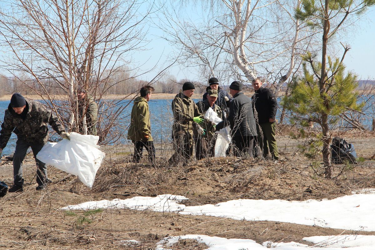 Идел буйлары чистарды (ФОТО)