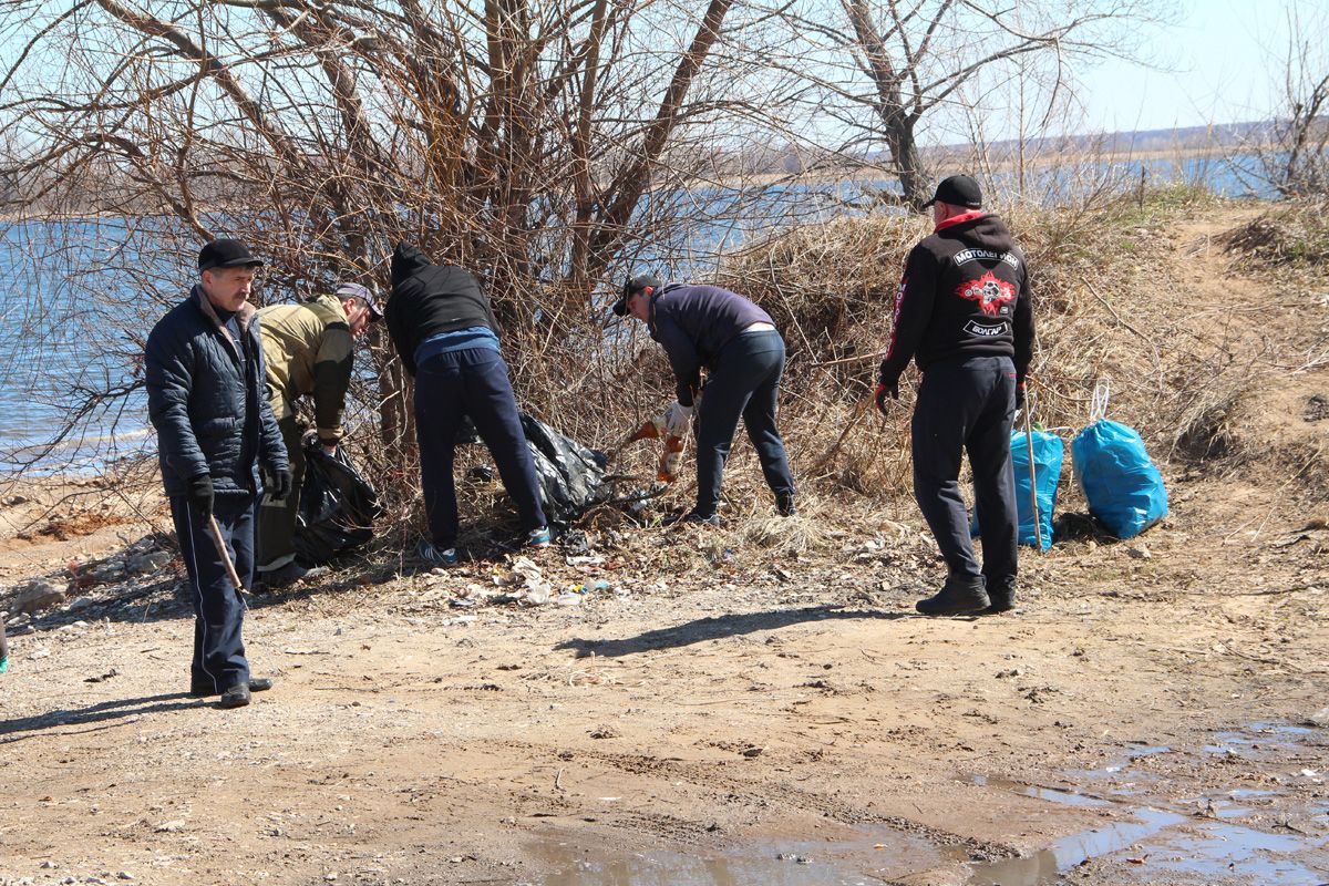 Идел буйлары чистарды (ФОТО)