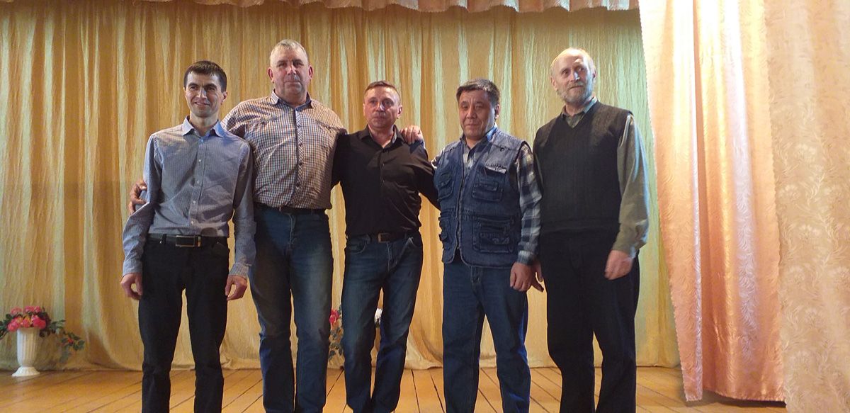 Авыл халкын сөендерделәр