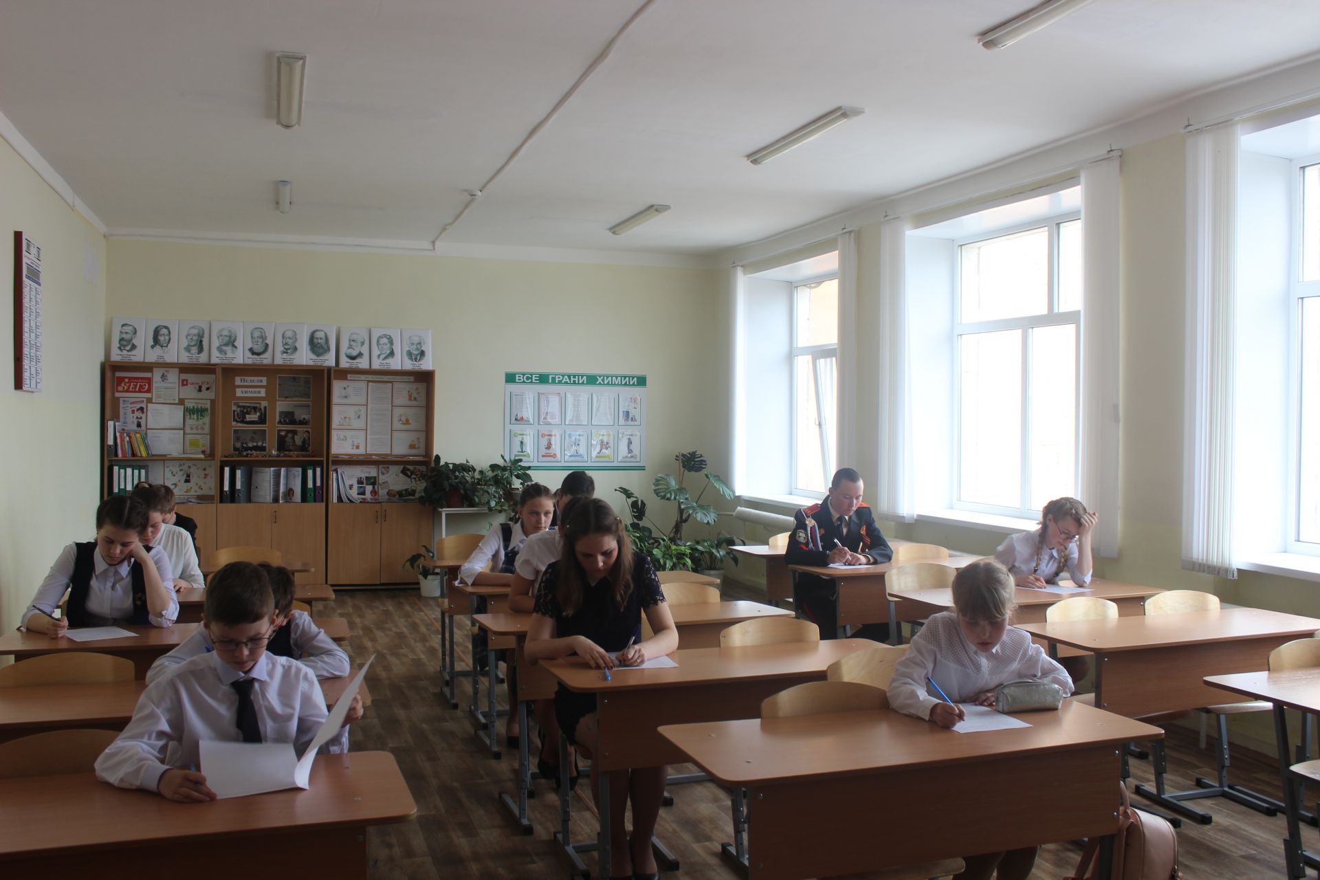 В Спасском районе прошел конкурс «Ученик года–2019» (+ФОТО)