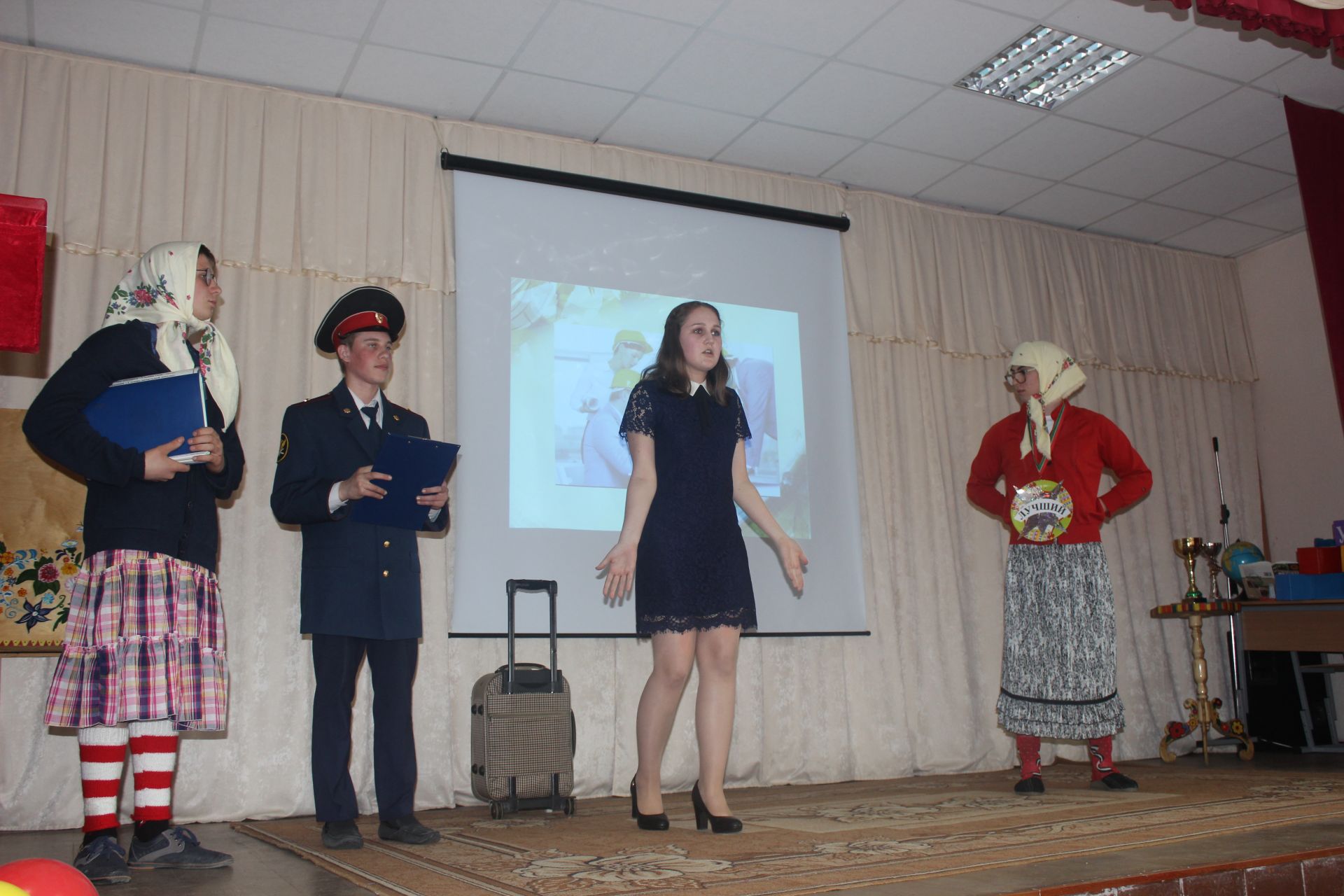 В Спасском районе прошел конкурс «Ученик года–2019» (+ФОТО)