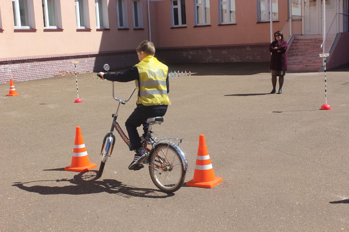 Болгар приветствовал участников конкурса «Безопасное колесо» (ФОТО)