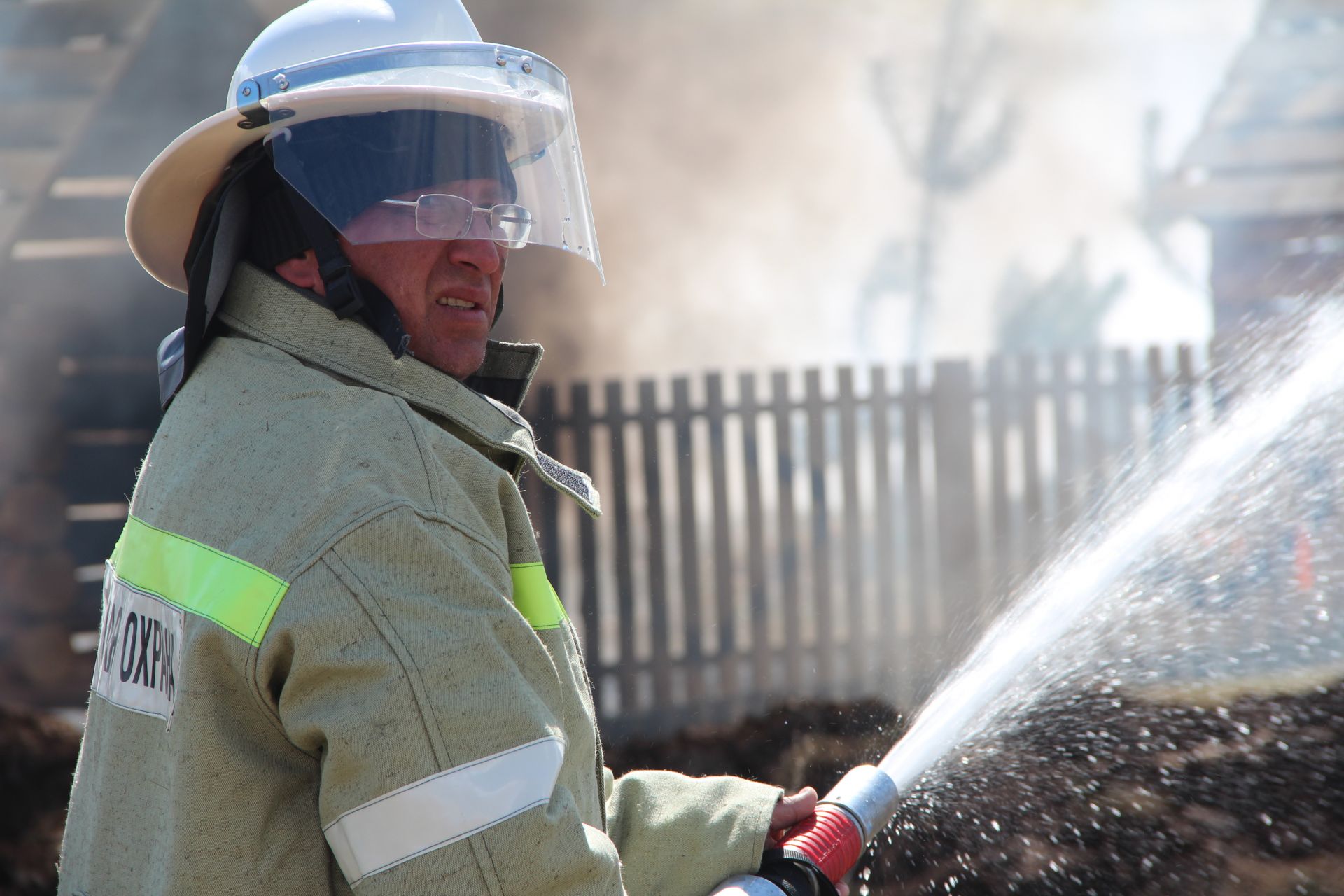 В Болгаре прошел конкурс «Лучший лесной пожарный—2019» (+ФОТО)