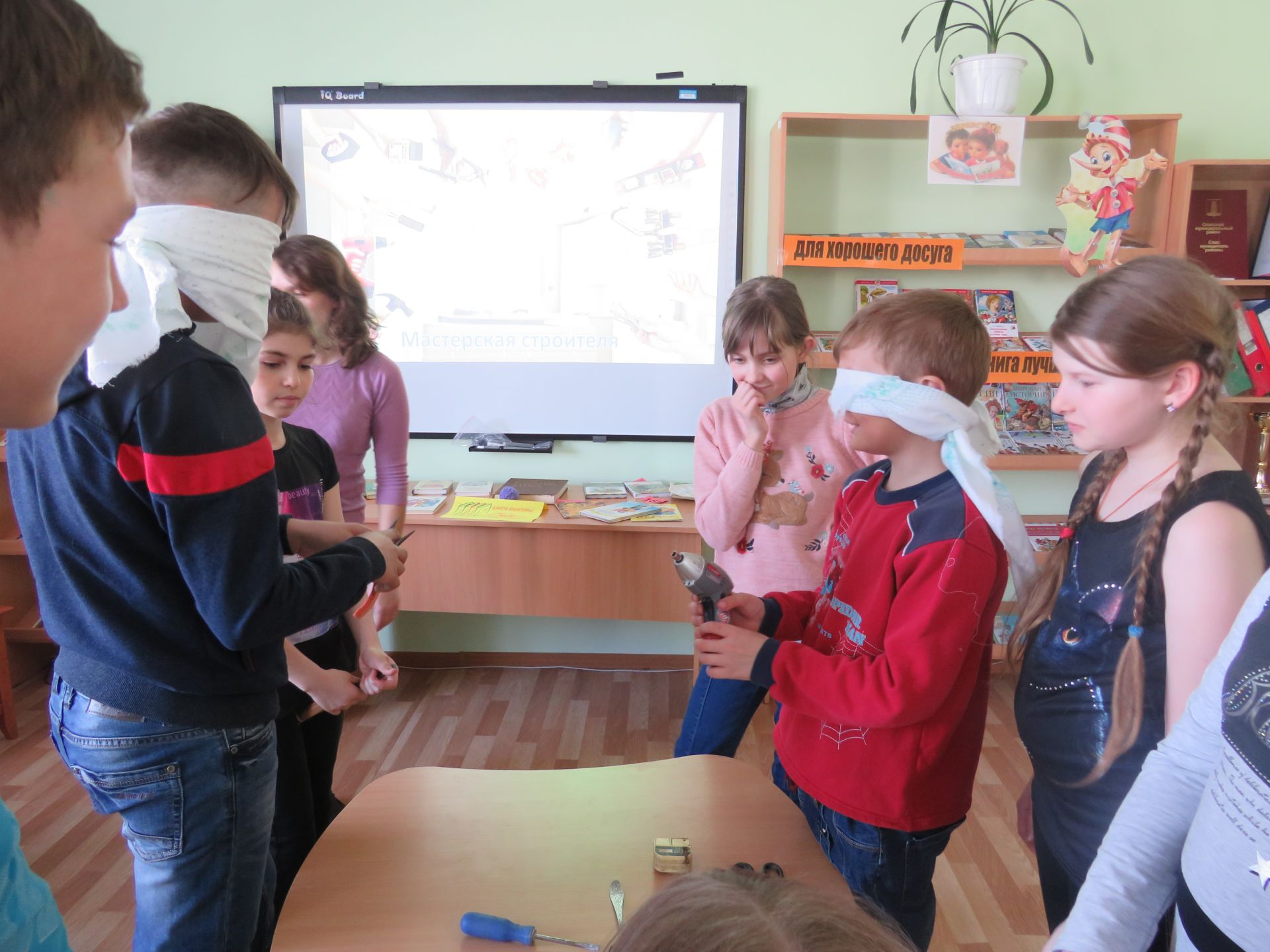 В Никольском Спасского района прошла литературная встреча со школьниками (ФОТО)
