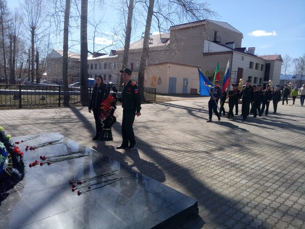 В Болгаре состоялся автопробег в честь Победы