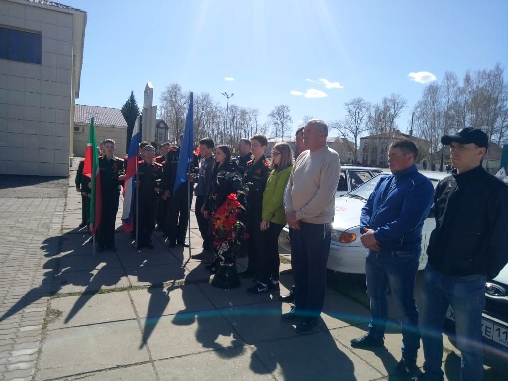 Болгарда Бөек Җиңүнең 74 еллыгына багышланган автоузыш булды