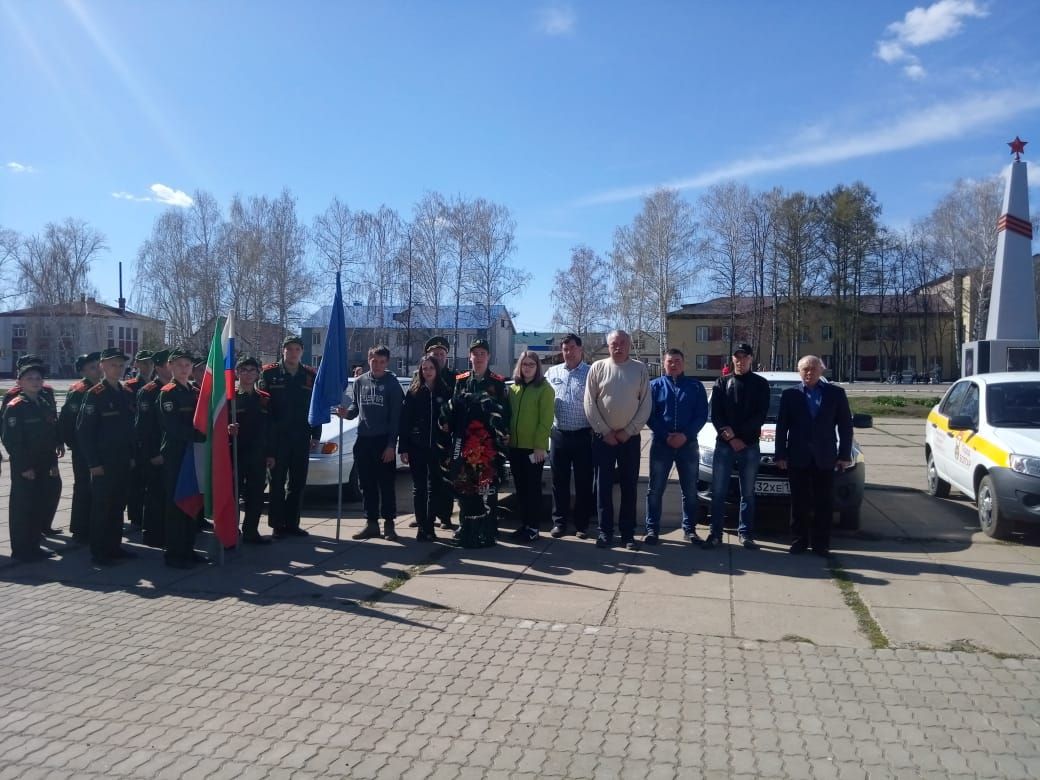 Болгарда Бөек Җиңүнең 74 еллыгына багышланган автоузыш булды