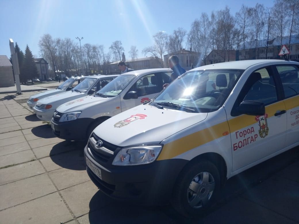 Болгарда Бөек Җиңүнең 74 еллыгына багышланган автоузыш булды