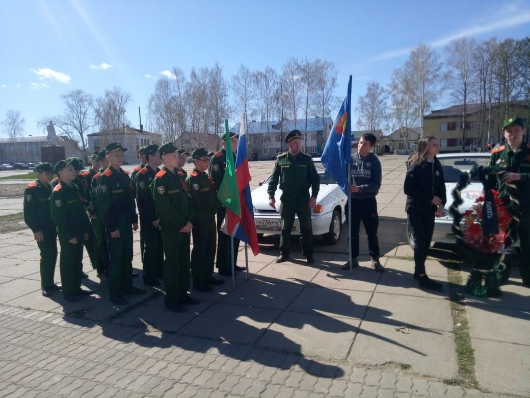 Болгарда Бөек Җиңүнең 74 еллыгына багышланган автоузыш булды