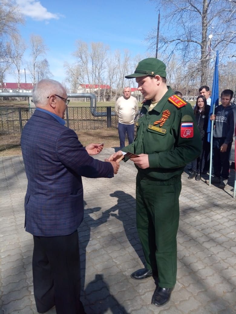 Болгарда Бөек Җиңүнең 74 еллыгына багышланган автоузыш булды