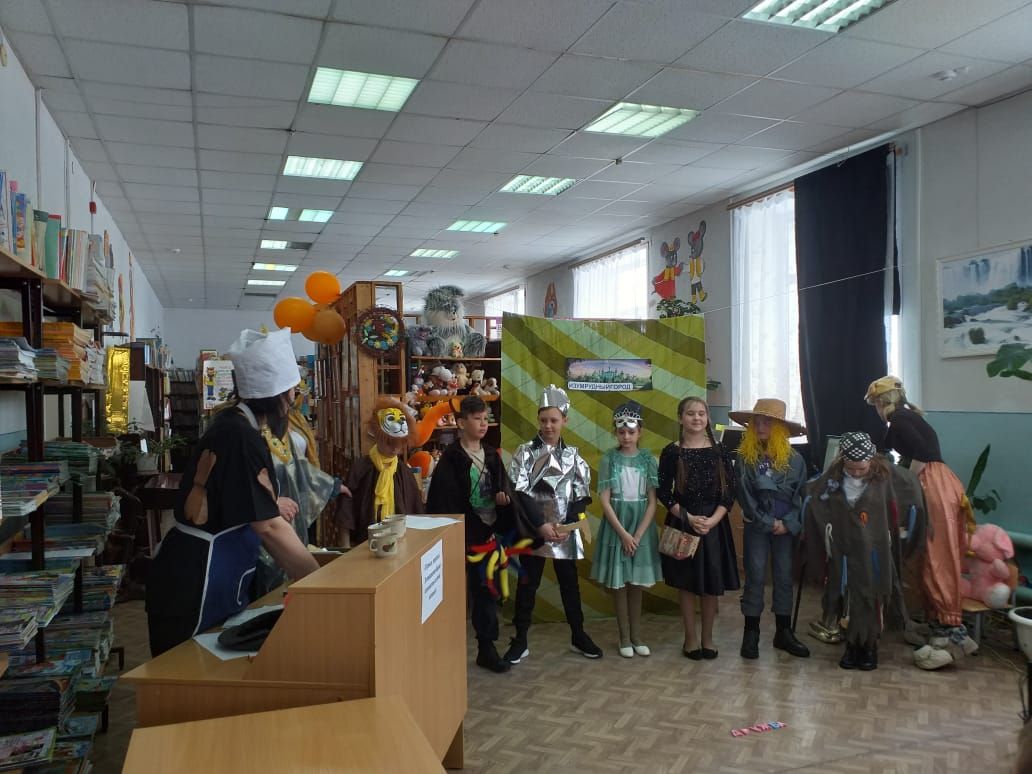 В Болгаре в рамках Недели детской книги прошли интересные встречи (ФОТО)
