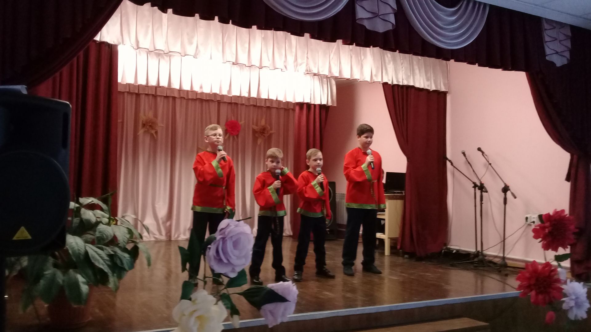 Ансамбль «Весёлая компания» из Болгара выступила в Куралове  (ФОТО)