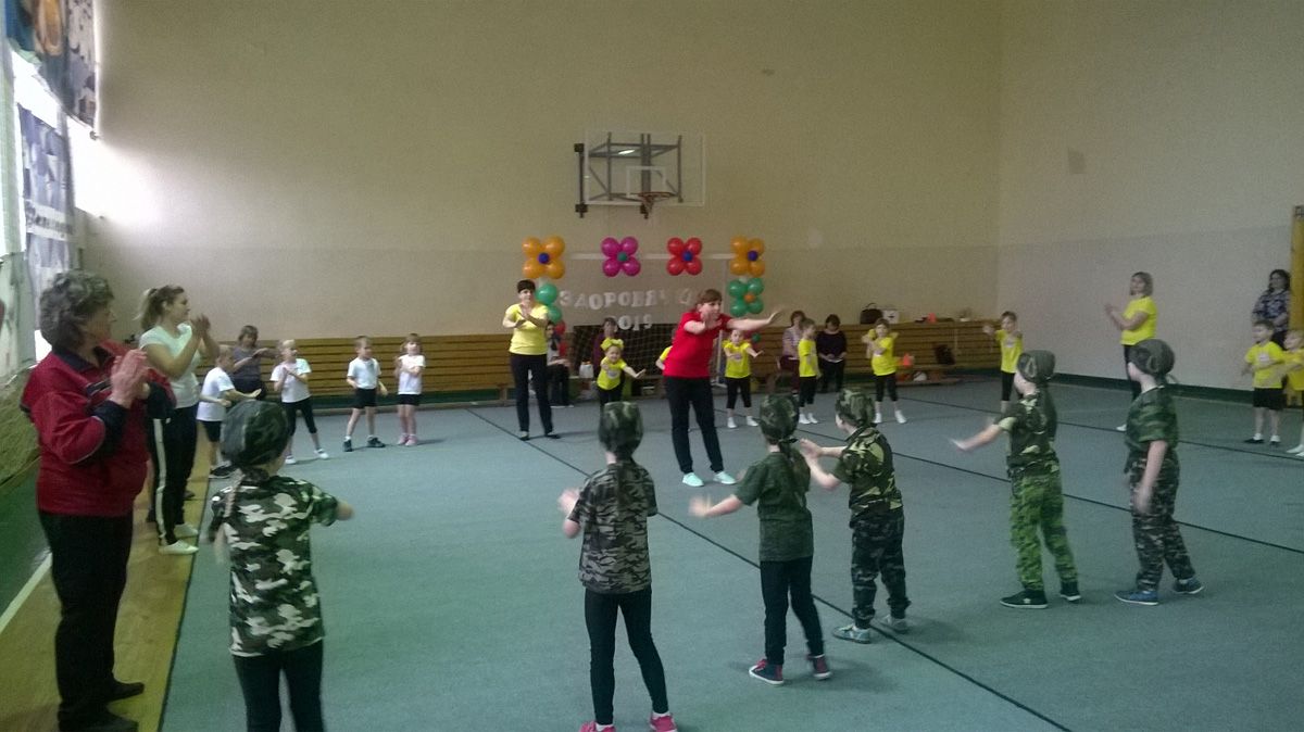 В Болгаре среди малышей прошли соревнования «Здоровячки—2019» (ВИДЕО, ФОТО)