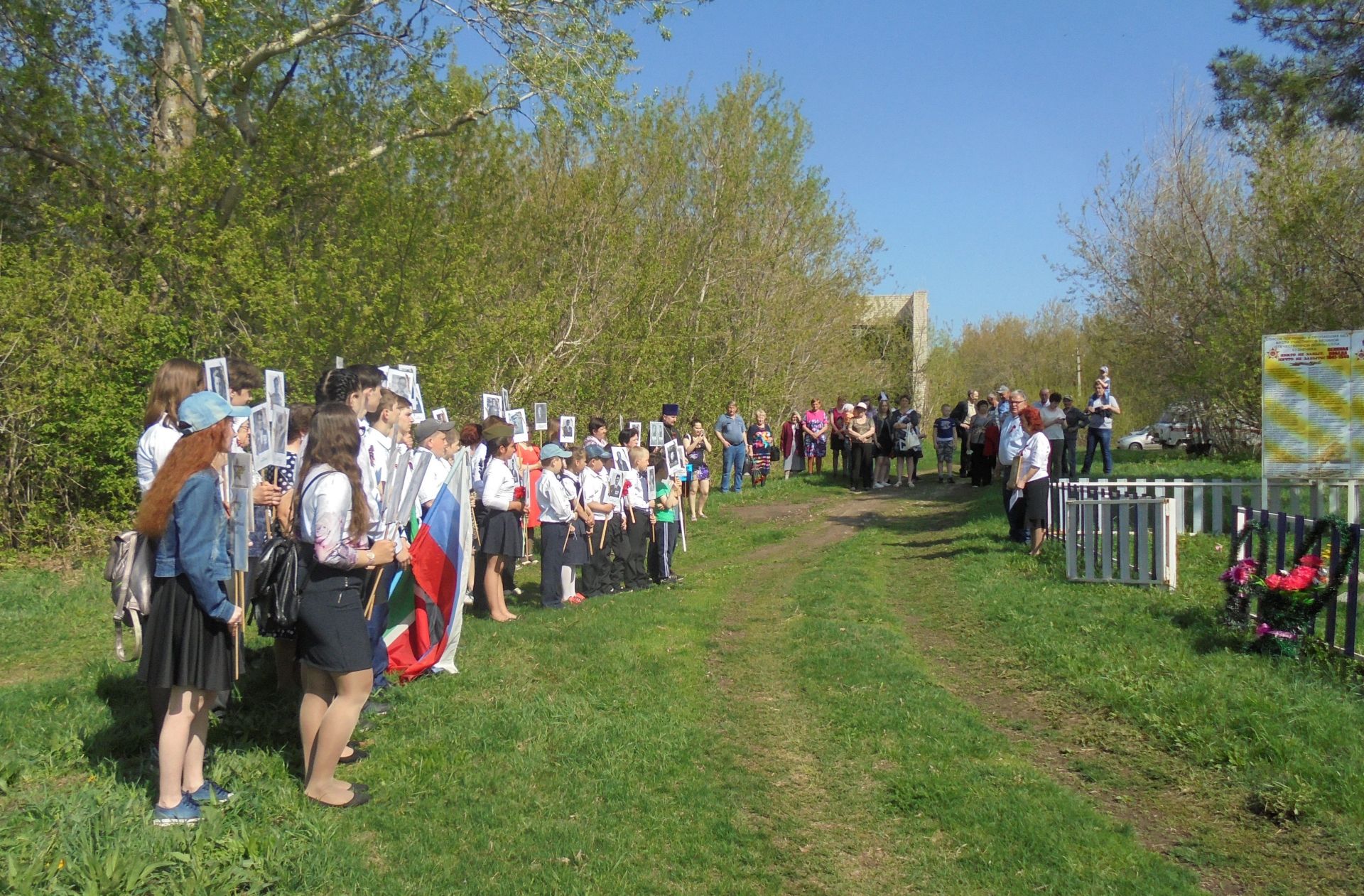 В Кузнечихе Спасского района торжественно отметили День Победы (ФОТО)