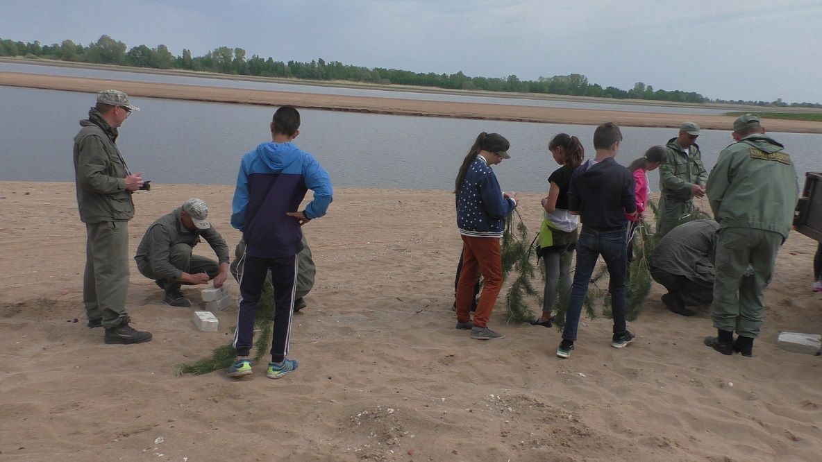 В Болгаре прошла акция «Рыбе – быть!» (ФОТО)