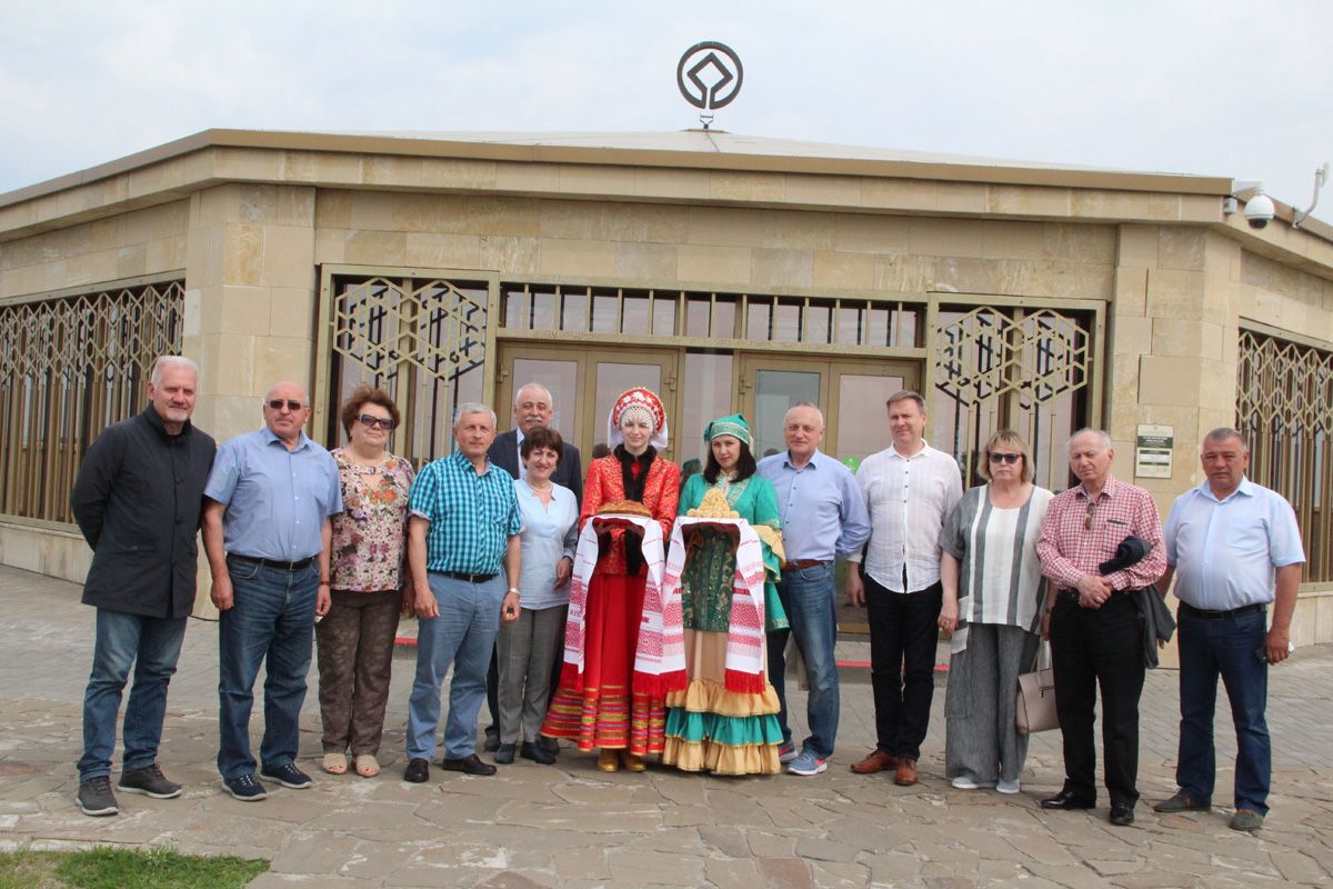 Древний Болгар посетили участники заседания Координационного совета (ФОТО)