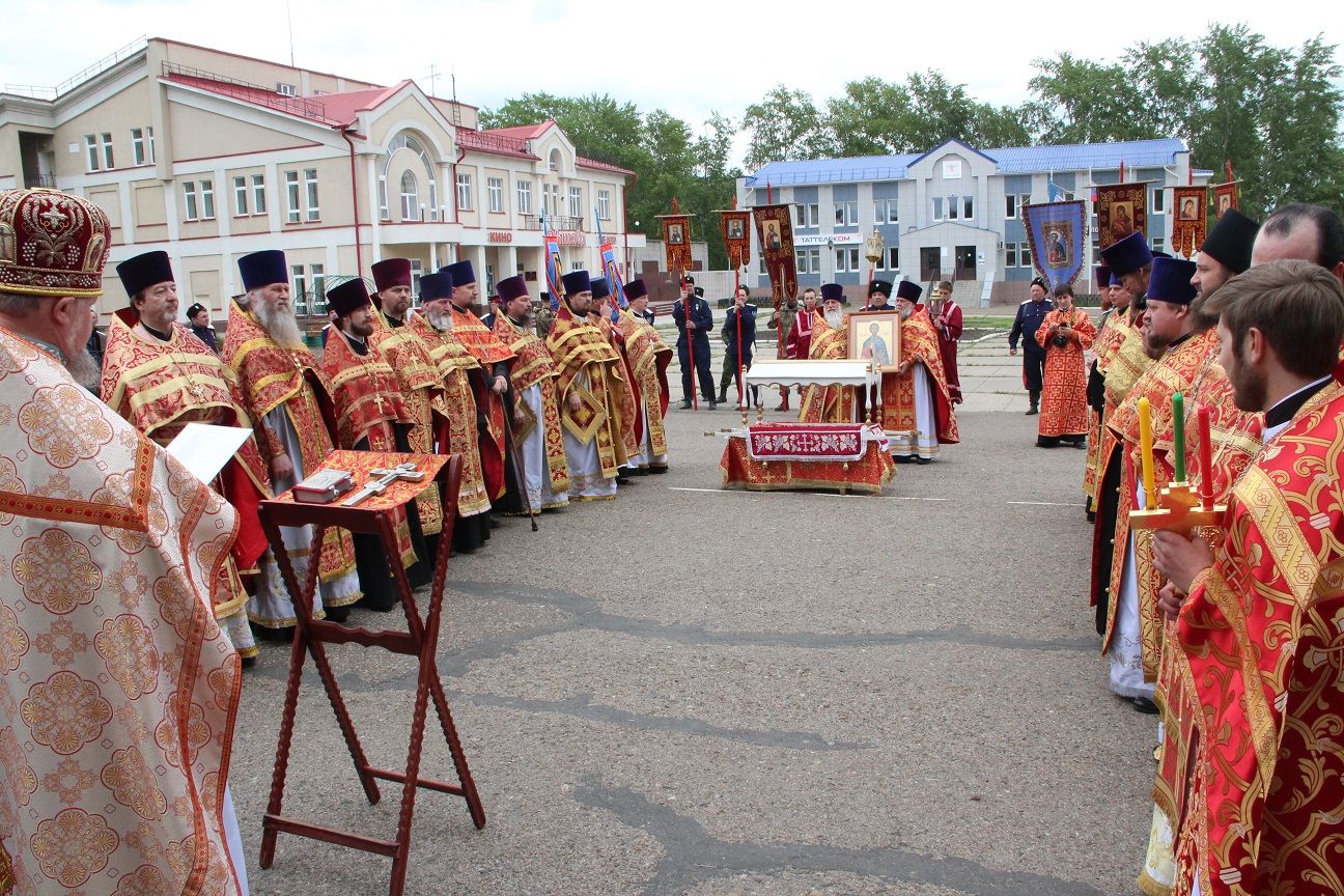 В Болгаре состоялся крестный ход (ФОТО)
