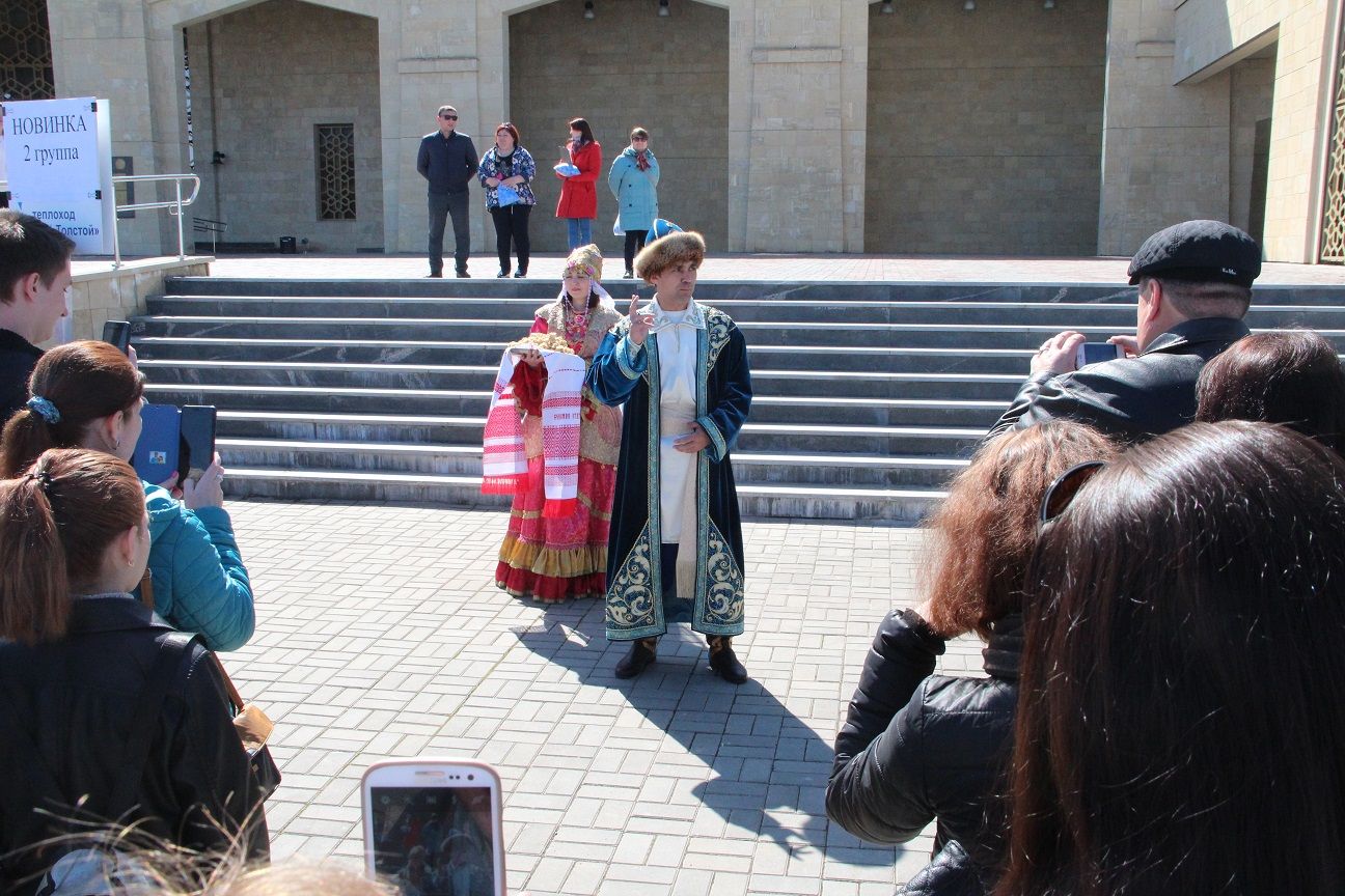 В Древнем Болгаре состоялся фестиваль «Чак-чай» (ВИДЕО, ФОТО)