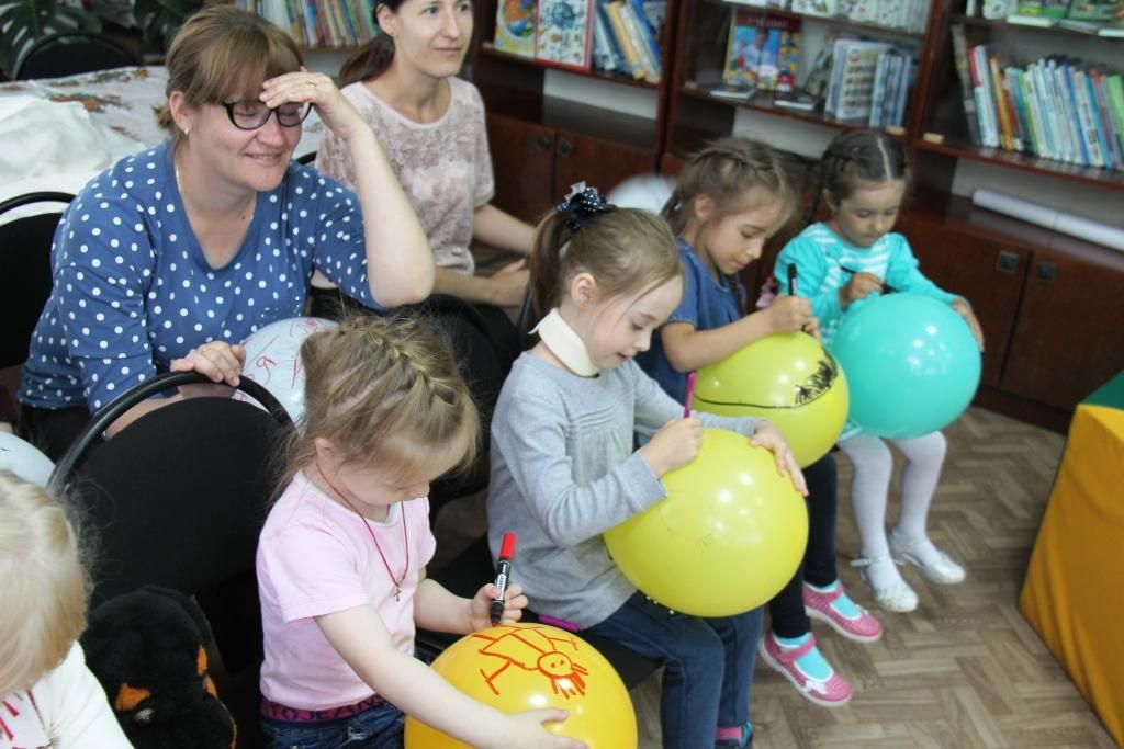В детской библиотеке Болгара состоялся семейный праздник (ФОТО)